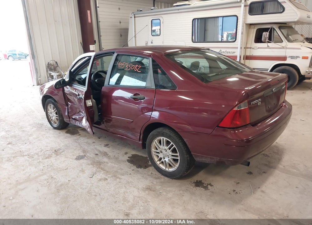 2007 FORD FOCUS S/SE/SES VIN: 1FAHP34N87W198538