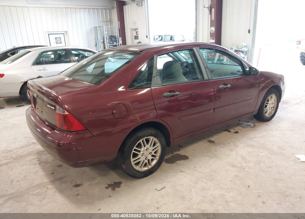 2007 FORD FOCUS S/SE/SES VIN: 1FAHP34N87W198538
