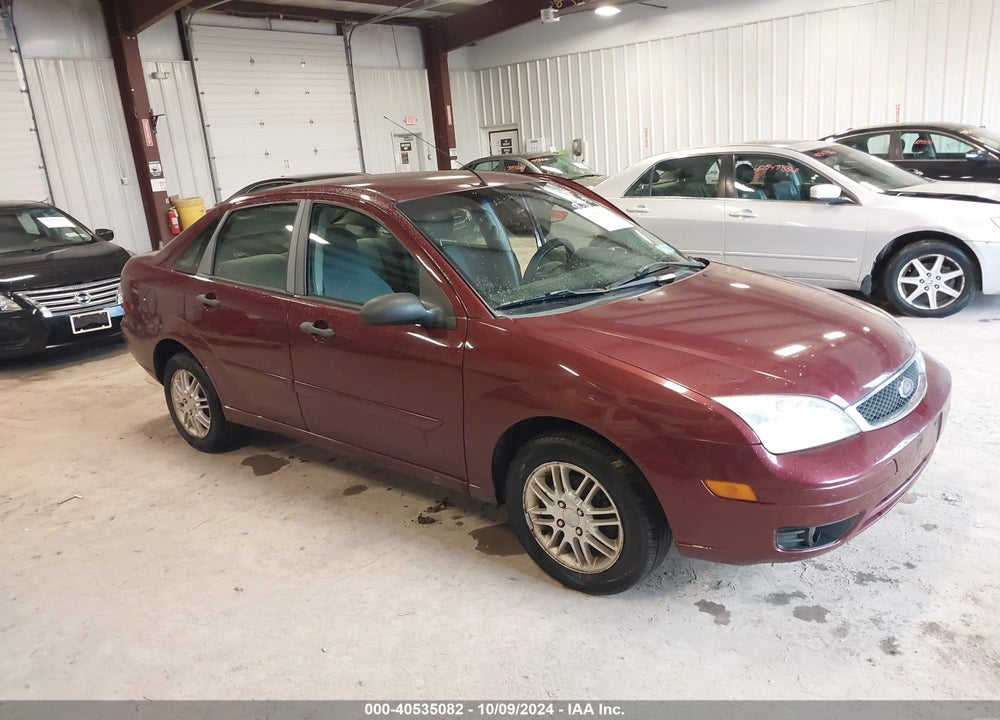 2007 FORD FOCUS S/SE/SES VIN: 1FAHP34N87W198538