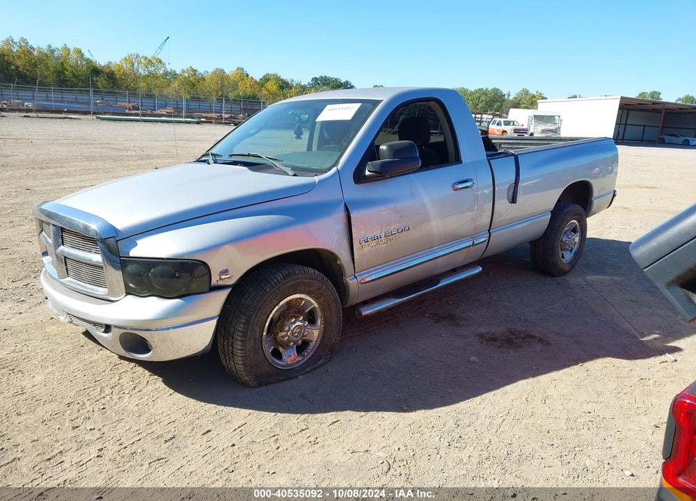 2005 DODGE RAM 2500 SLT/LARAMIE VIN: 3D7KR26C05G827422