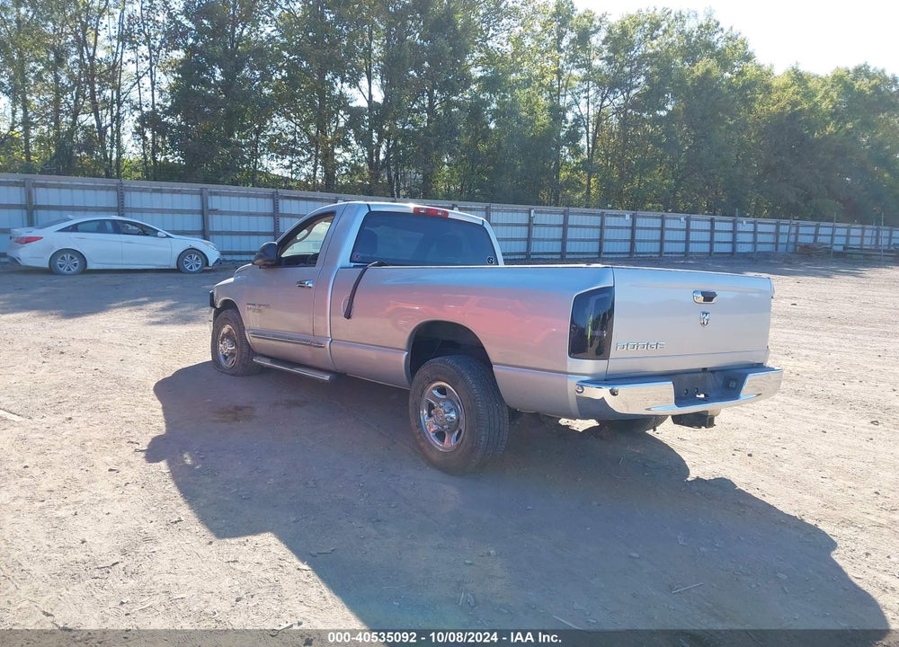 2005 DODGE RAM 2500 SLT/LARAMIE VIN: 3D7KR26C05G827422