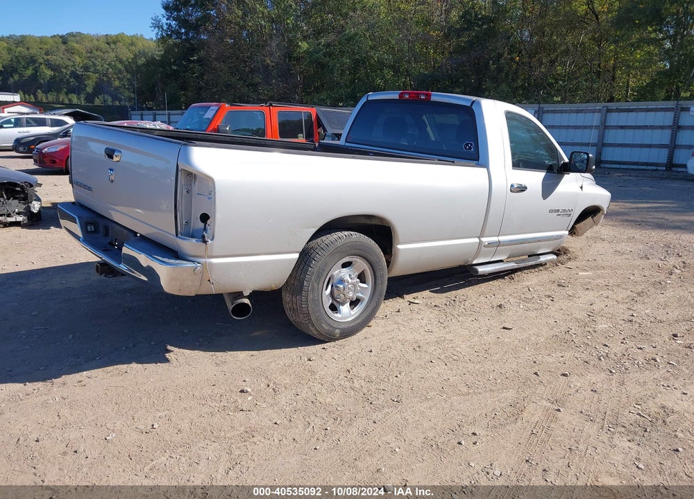 2005 DODGE RAM 2500 SLT/LARAMIE VIN: 3D7KR26C05G827422