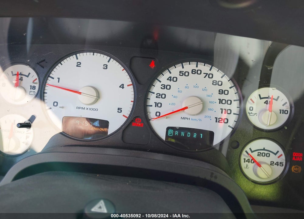 2005 DODGE RAM 2500 SLT/LARAMIE VIN: 3D7KR26C05G827422