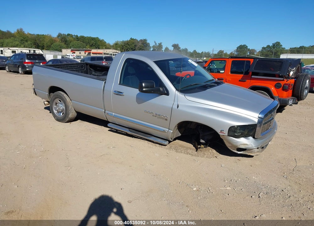 2005 DODGE RAM 2500 SLT/LARAMIE VIN: 3D7KR26C05G827422