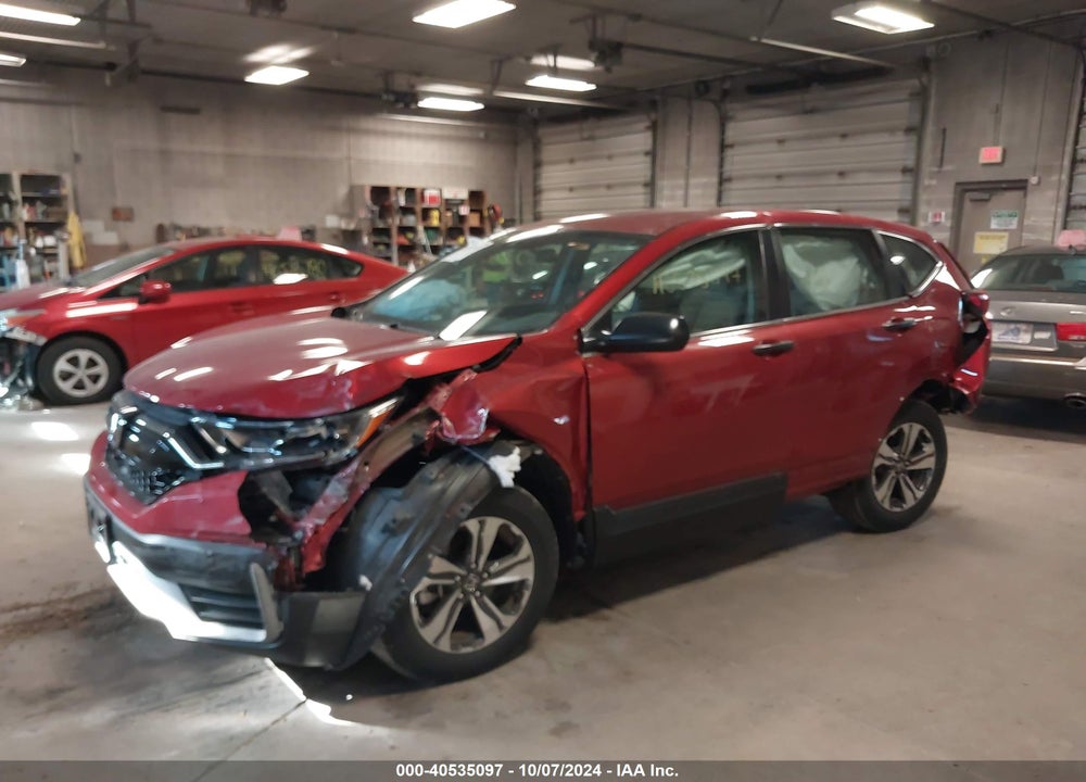2020 HONDA CR-V AWD LX VIN: 5J6RW2H26LL013677