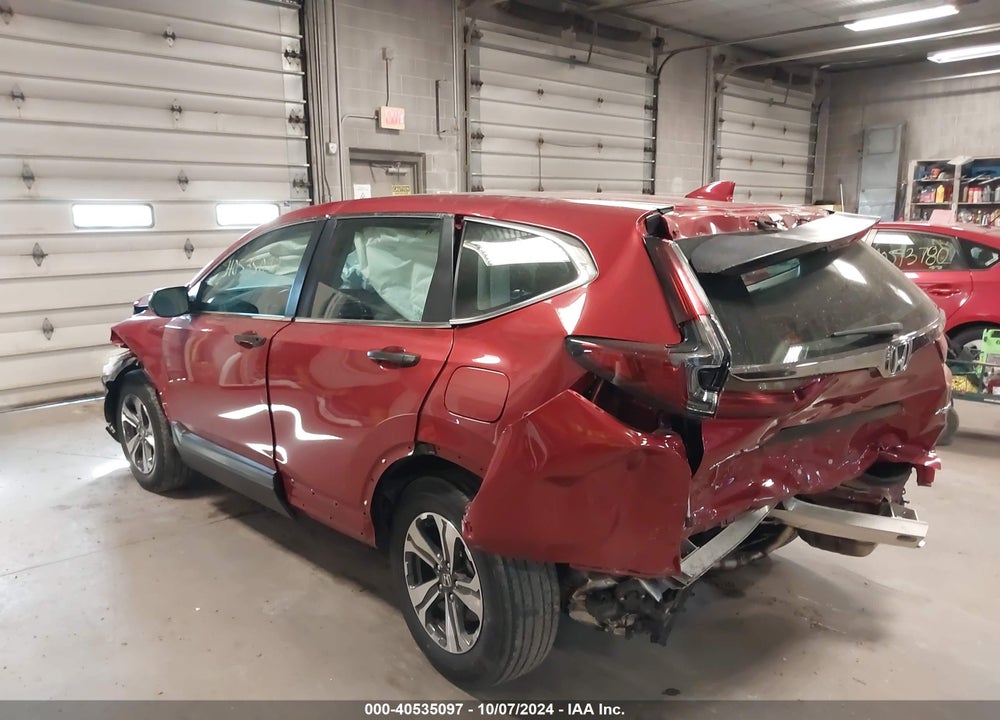 2020 HONDA CR-V AWD LX VIN: 5J6RW2H26LL013677
