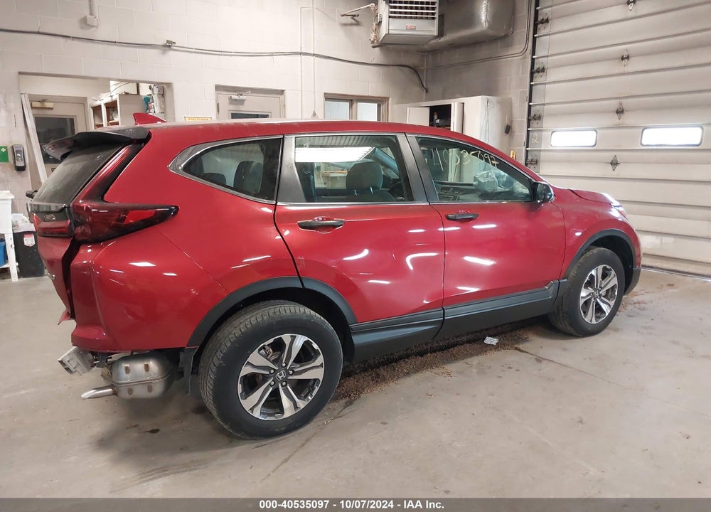 2020 HONDA CR-V AWD LX VIN: 5J6RW2H26LL013677