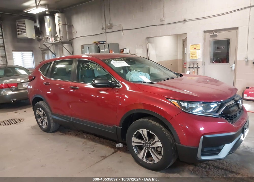 2020 HONDA CR-V AWD LX VIN: 5J6RW2H26LL013677
