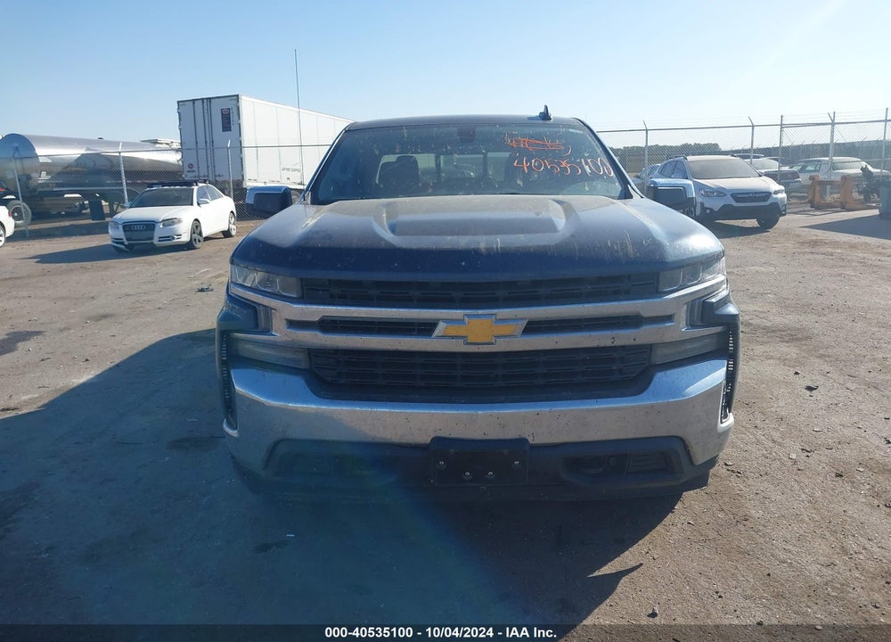 2020 CHEVROLET SILVERADO 1500 VIN: 1GCUYDED8LZ127737