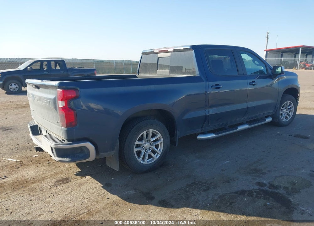 2020 CHEVROLET SILVERADO 1500 VIN: 1GCUYDED8LZ127737