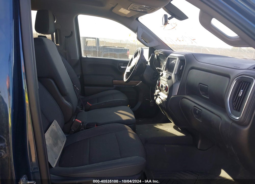 2020 CHEVROLET SILVERADO 1500 VIN: 1GCUYDED8LZ127737