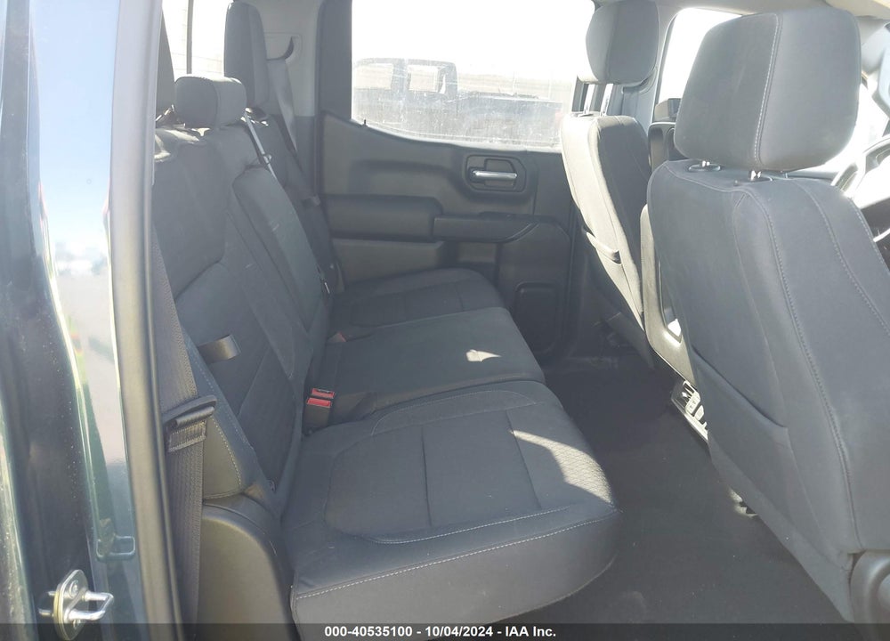 2020 CHEVROLET SILVERADO 1500 VIN: 1GCUYDED8LZ127737