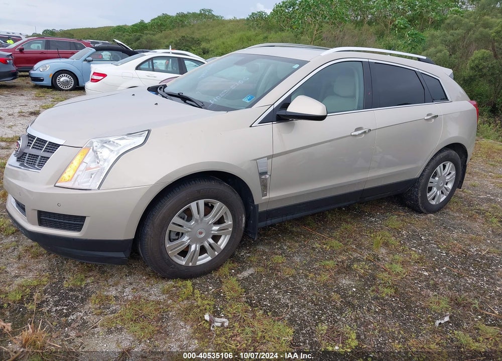2012 CADILLAC SRX LUXURY COLLECTION VIN: 3GYFNAE32CS512435