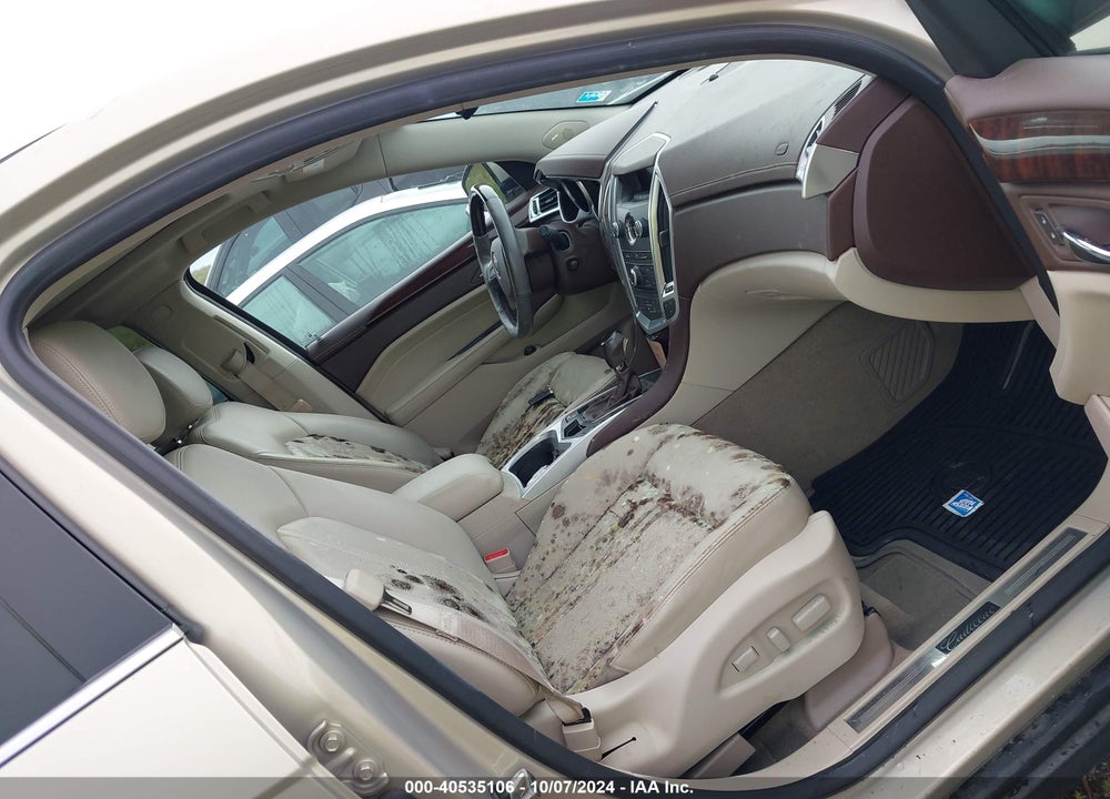 2012 CADILLAC SRX LUXURY COLLECTION VIN: 3GYFNAE32CS512435