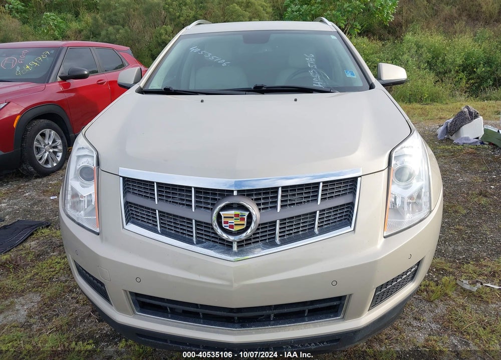 2012 CADILLAC SRX LUXURY COLLECTION VIN: 3GYFNAE32CS512435
