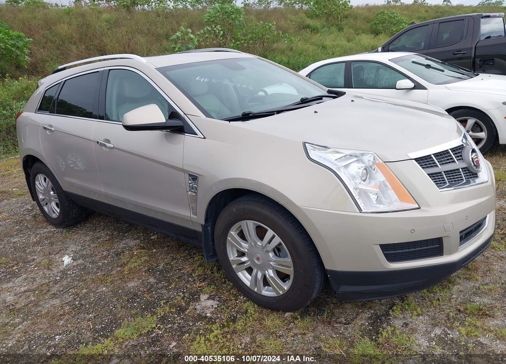 2012 CADILLAC SRX LUXURY COLLECTION VIN: 3GYFNAE32CS512435