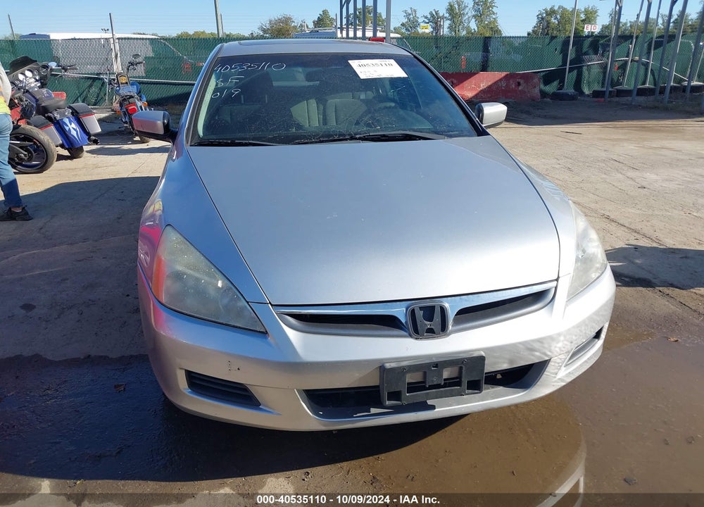 2006 HONDA ACCORD 2.4 EX VIN: 1HGCM56796A176035