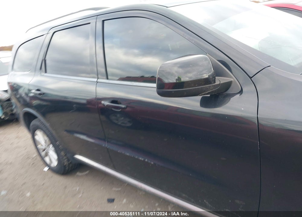 2014 DODGE DURANGO SXT VIN: 1C4RDJAGXEC354398
