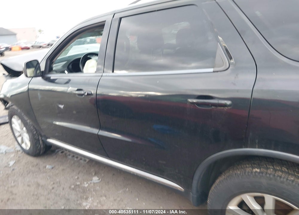 2014 DODGE DURANGO SXT VIN: 1C4RDJAGXEC354398