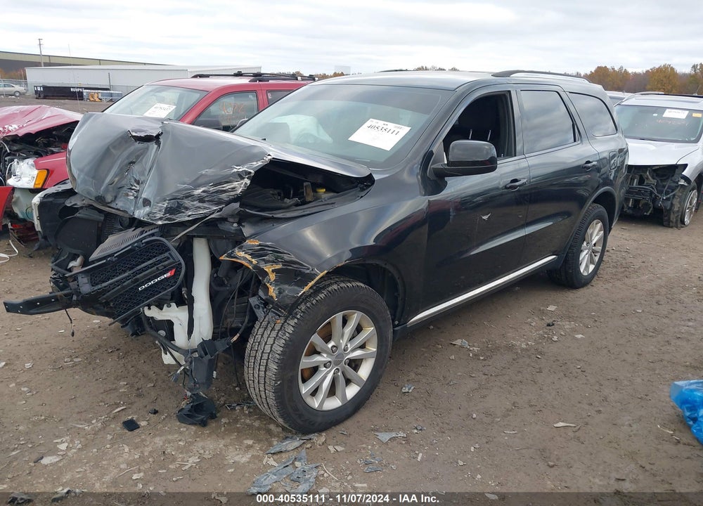 2014 DODGE DURANGO SXT VIN: 1C4RDJAGXEC354398