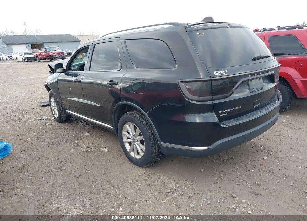 2014 DODGE DURANGO SXT VIN: 1C4RDJAGXEC354398