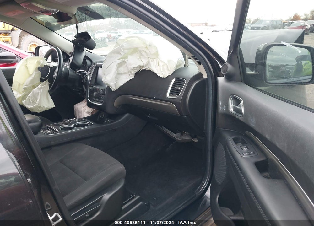 2014 DODGE DURANGO SXT VIN: 1C4RDJAGXEC354398