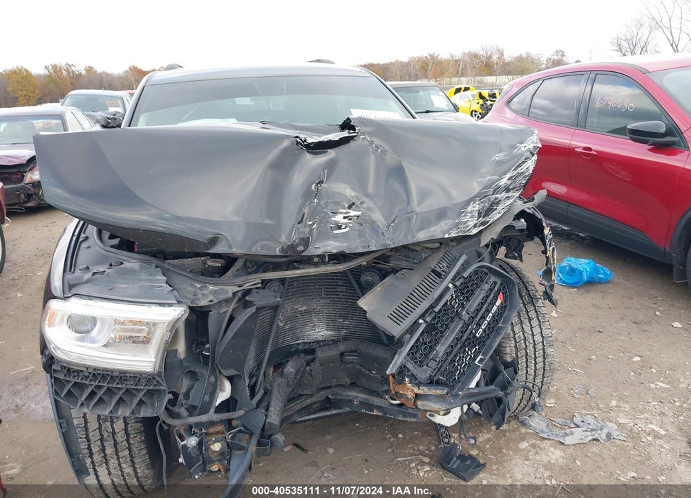 2014 DODGE DURANGO SXT VIN: 1C4RDJAGXEC354398