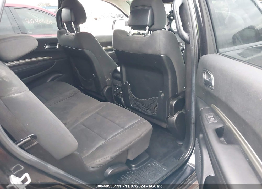2014 DODGE DURANGO SXT VIN: 1C4RDJAGXEC354398
