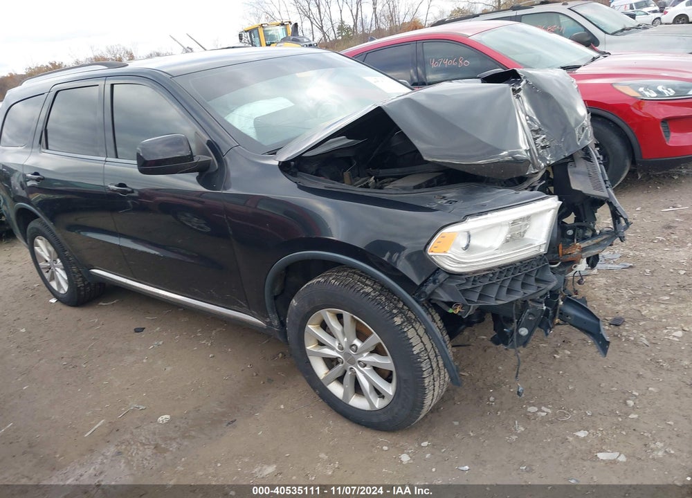 2014 DODGE DURANGO SXT VIN: 1C4RDJAGXEC354398