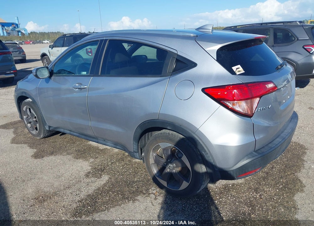 2018 HONDA HR-V EX-L VIN: 3CZRU5H72JM709872