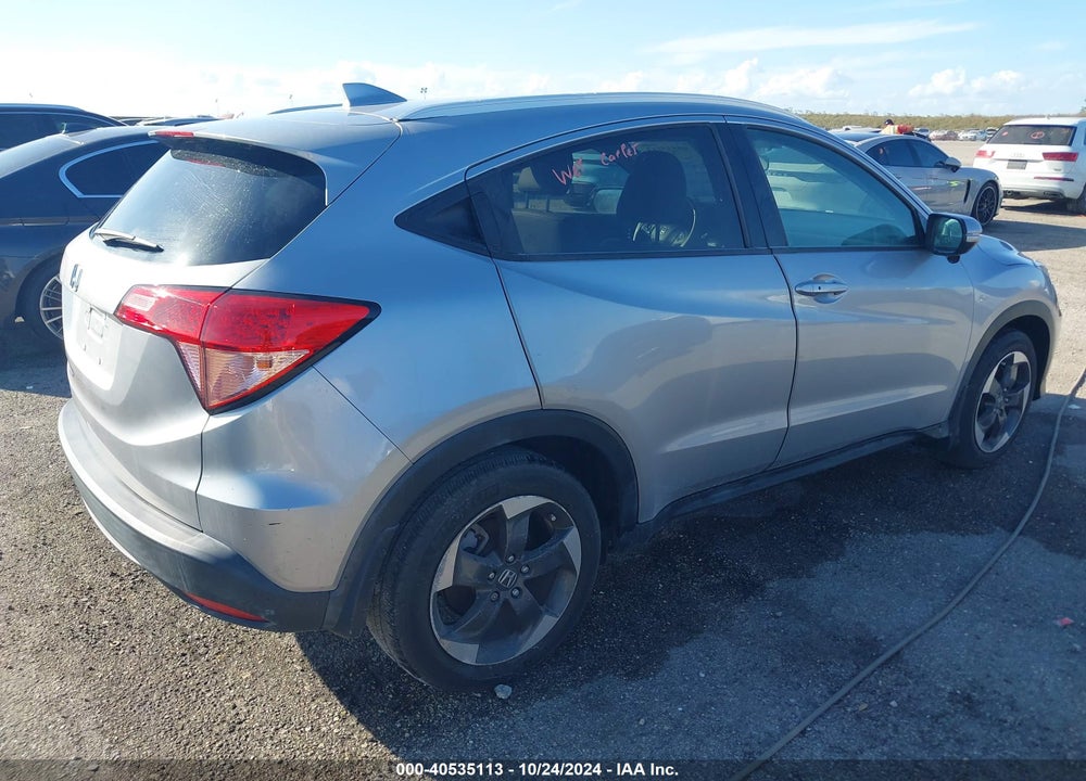 2018 HONDA HR-V EX-L VIN: 3CZRU5H72JM709872