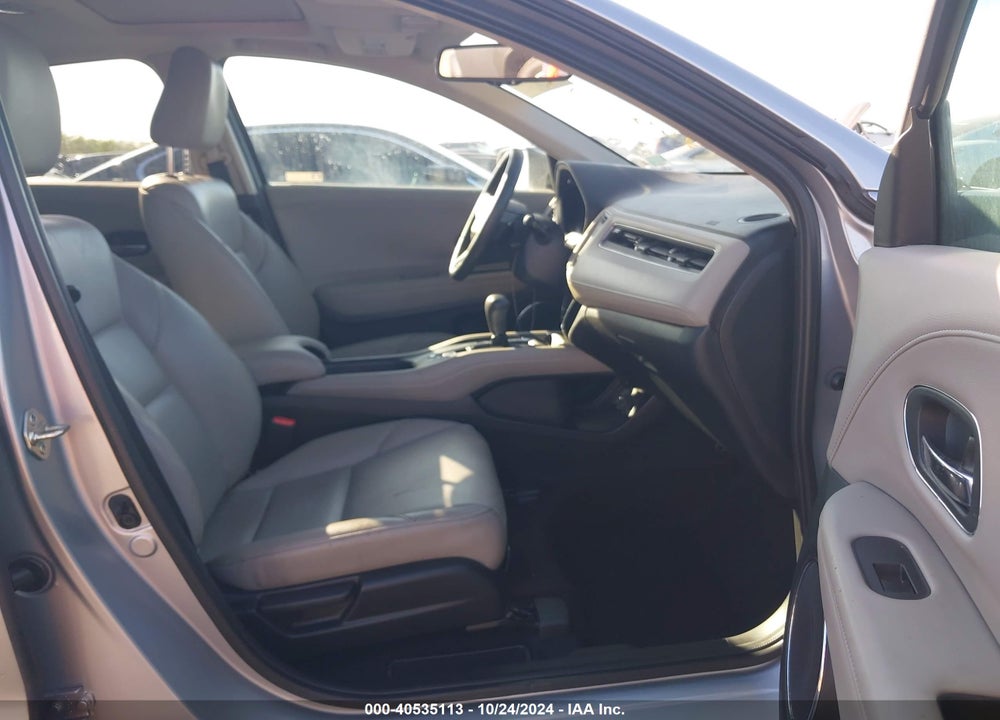 2018 HONDA HR-V EX-L VIN: 3CZRU5H72JM709872