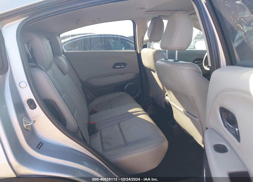 2018 HONDA HR-V EX-L VIN: 3CZRU5H72JM709872