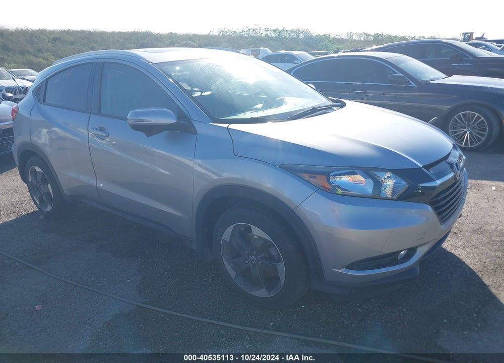 2018 HONDA HR-V EX-L VIN: 3CZRU5H72JM709872