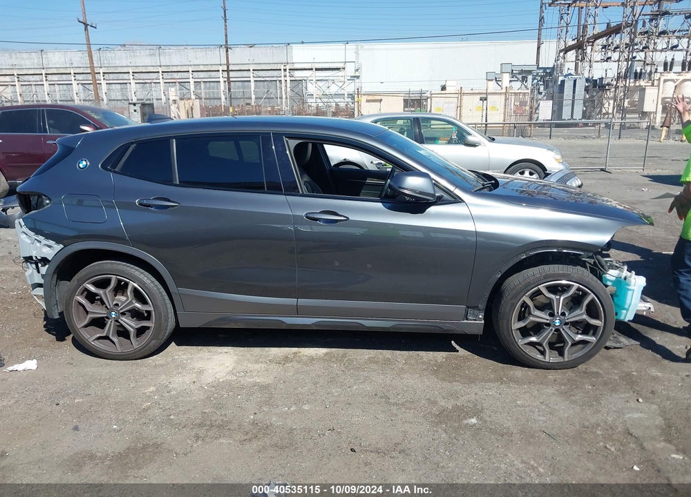 2018 BMW X2 SDRIVE28I VIN: WBXYJ3C39JEJ84076
