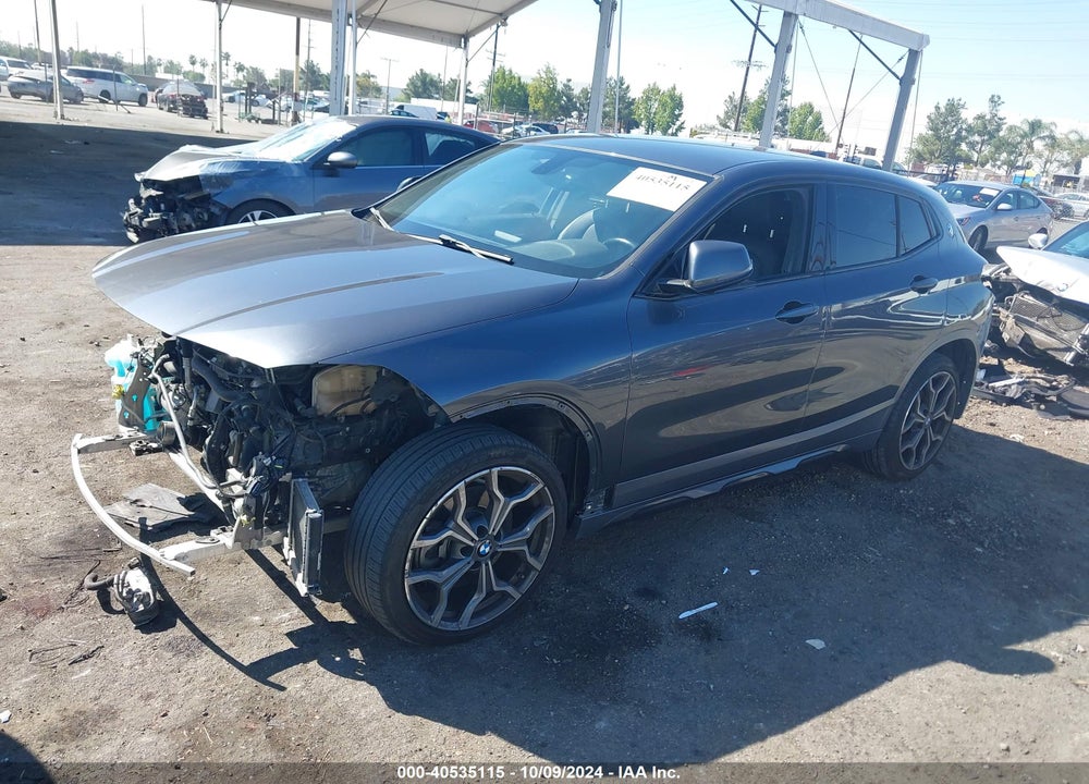 2018 BMW X2 SDRIVE28I VIN: WBXYJ3C39JEJ84076