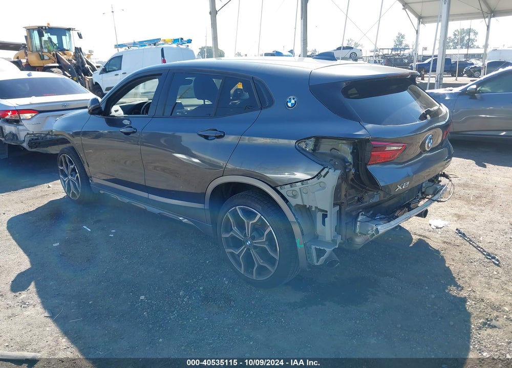 2018 BMW X2 SDRIVE28I VIN: WBXYJ3C39JEJ84076