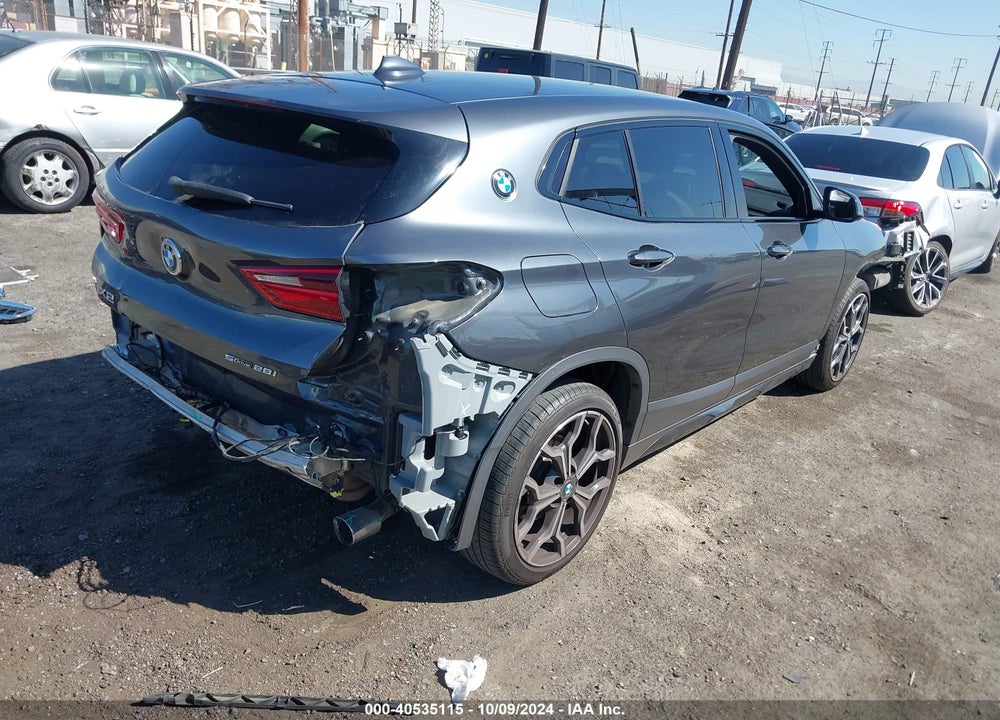 2018 BMW X2 SDRIVE28I VIN: WBXYJ3C39JEJ84076
