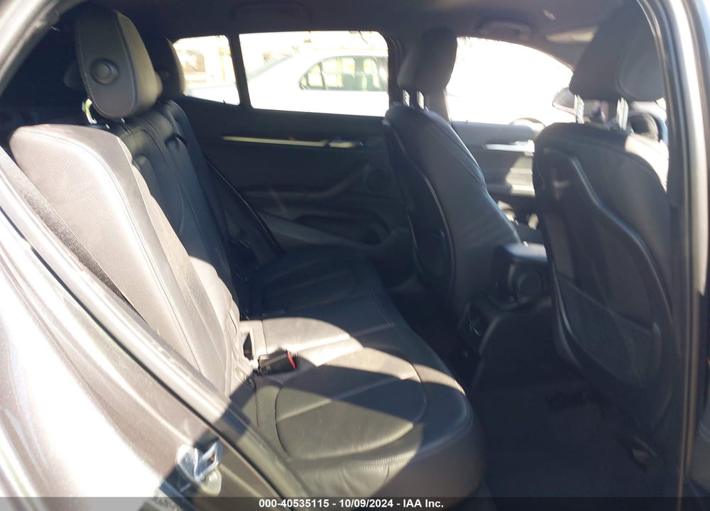 2018 BMW X2 SDRIVE28I VIN: WBXYJ3C39JEJ84076