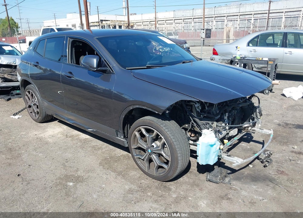 2018 BMW X2 SDRIVE28I VIN: WBXYJ3C39JEJ84076