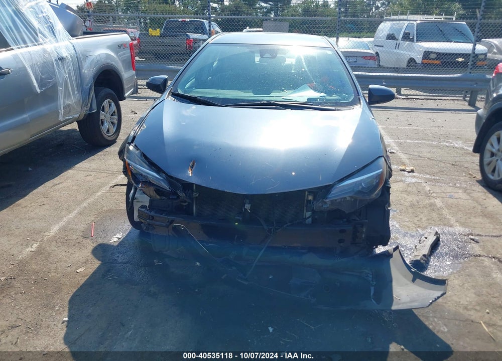 2017 TOYOTA COROLLA LE VIN: 2T1BURHE8HC925578