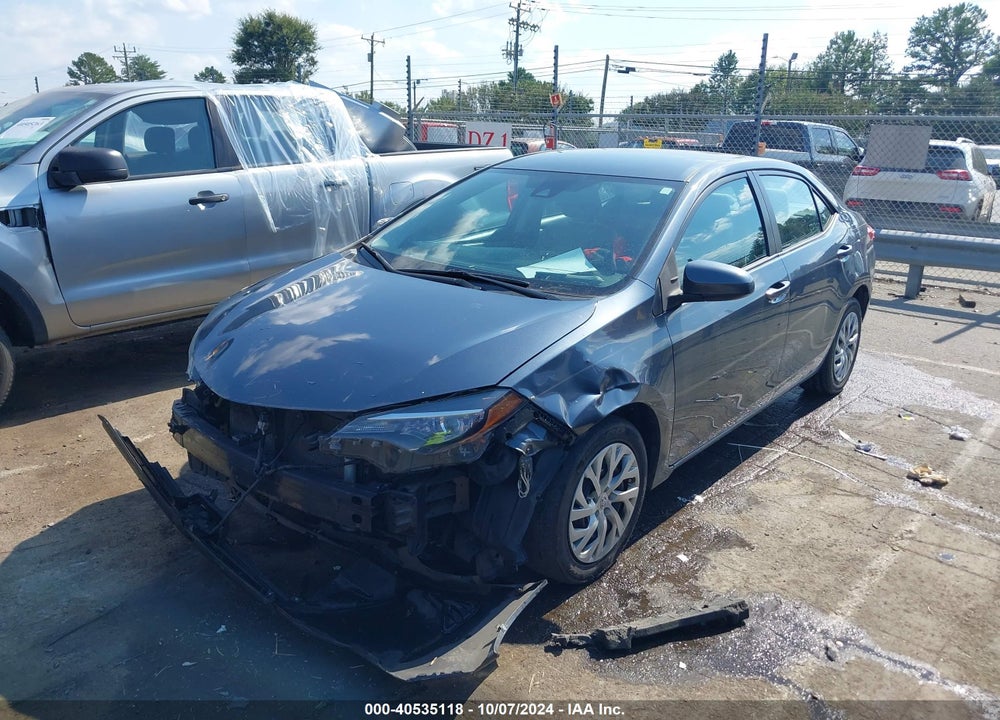 2017 TOYOTA COROLLA LE VIN: 2T1BURHE8HC925578