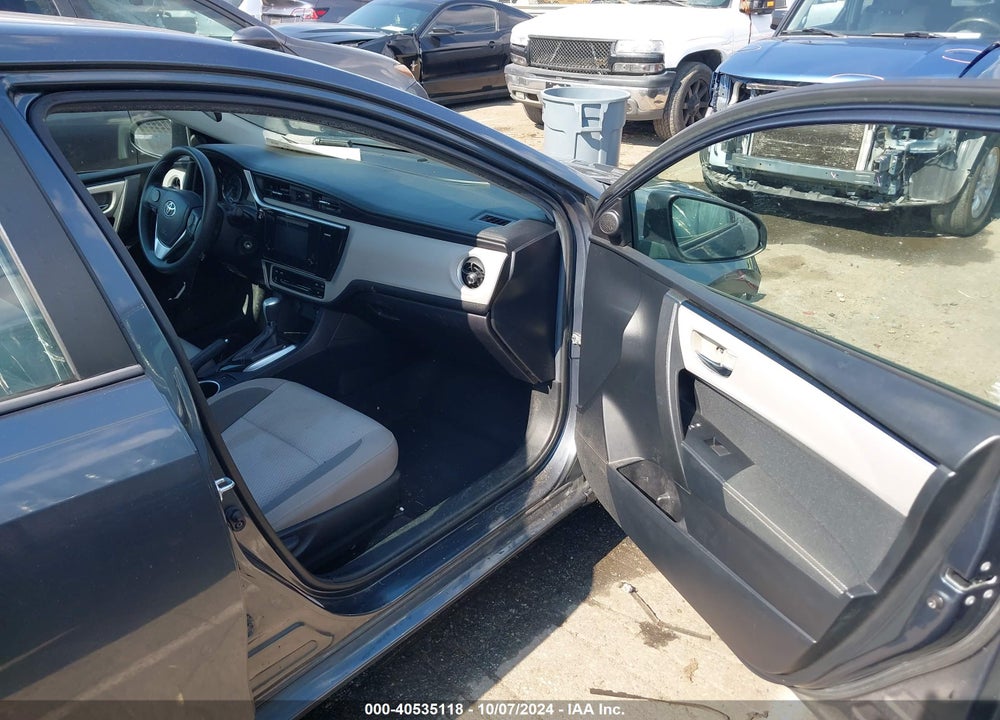 2017 TOYOTA COROLLA LE VIN: 2T1BURHE8HC925578