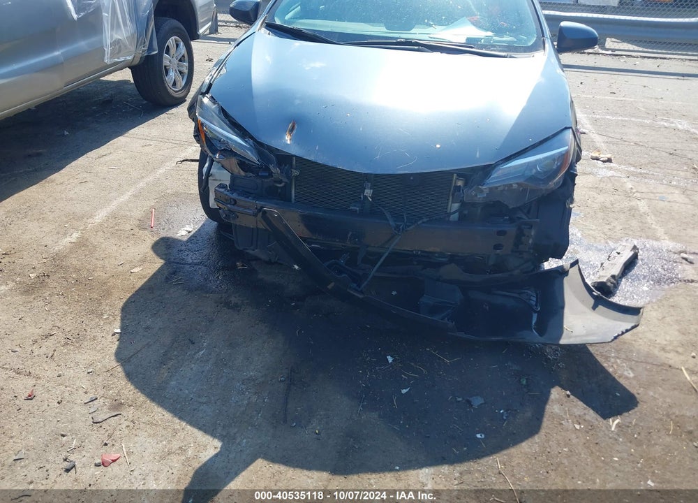 2017 TOYOTA COROLLA LE VIN: 2T1BURHE8HC925578