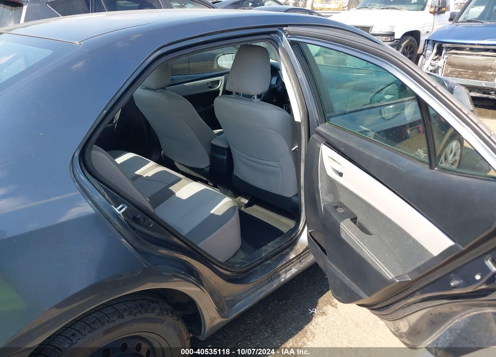 2017 TOYOTA COROLLA LE VIN: 2T1BURHE8HC925578