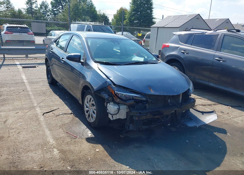 2017 TOYOTA COROLLA LE VIN: 2T1BURHE8HC925578
