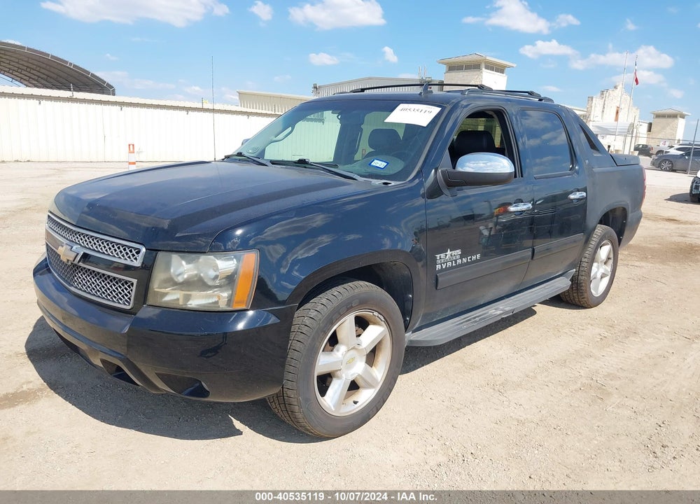 2011 CHEVROLET AVALANCHE 1500 LT1 VIN: 3GNMCFE05BG383329