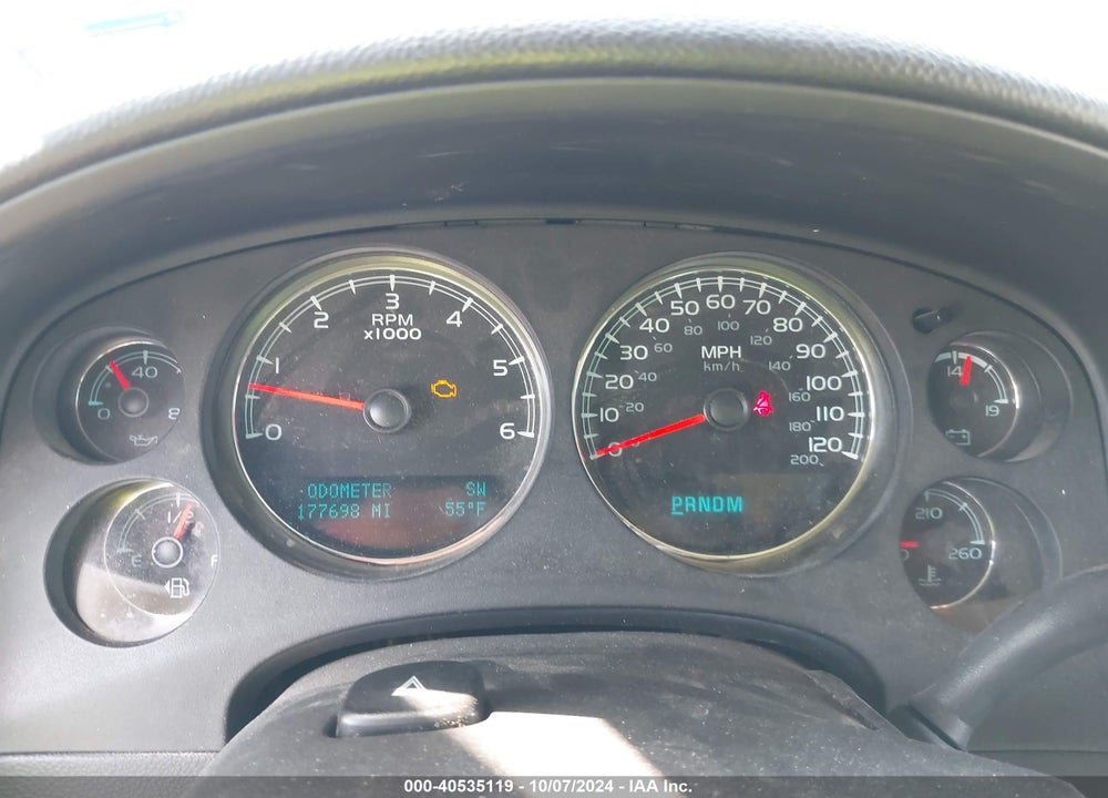 2011 CHEVROLET AVALANCHE 1500 LT1 VIN: 3GNMCFE05BG383329