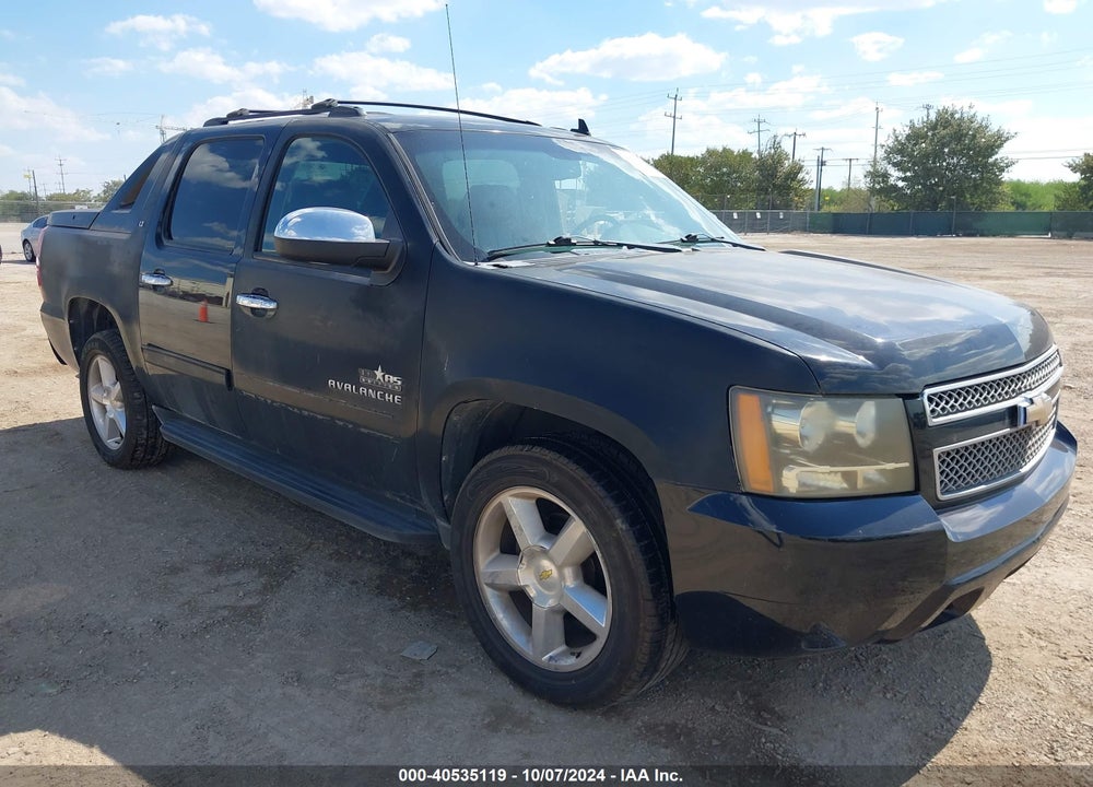 2011 CHEVROLET AVALANCHE 1500 LT1 VIN: 3GNMCFE05BG383329