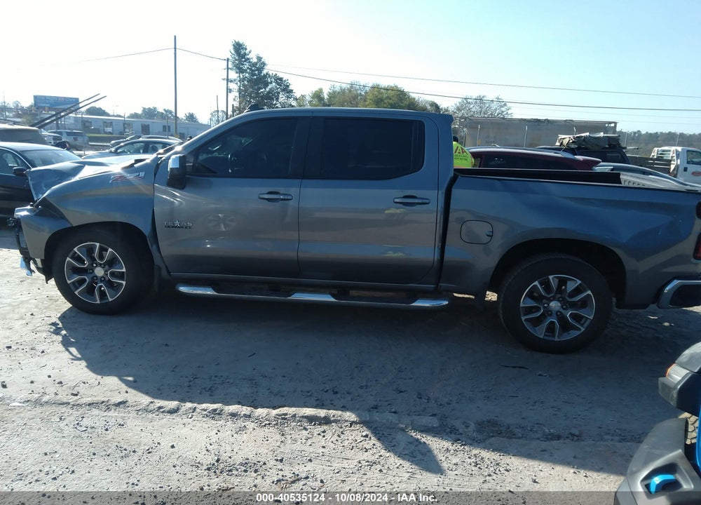 2022 CHEVROLET SILVERADO 1500 LTD 4WD SHORT BED LT VIN: 1GCUYDED3NZ178291